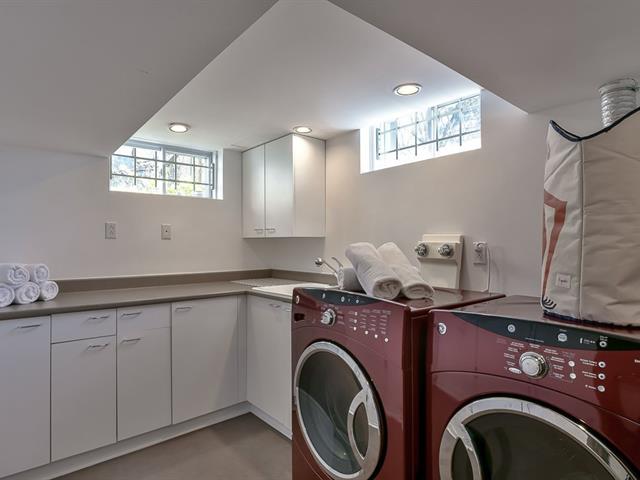 Salle de lavage
