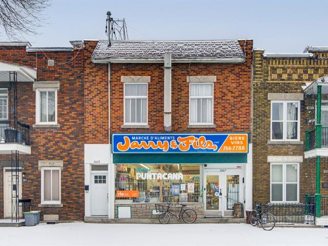 maison à vendre Montréal (Le Sud-Ouest)