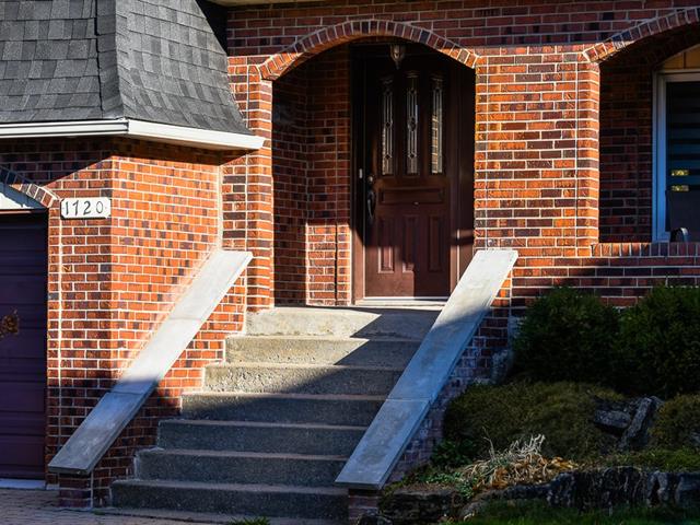Exterior entrance