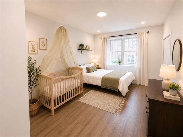 Chambre à coucher