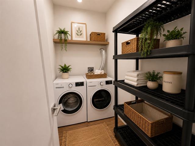 Salle de lavage