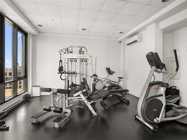 Exercise room