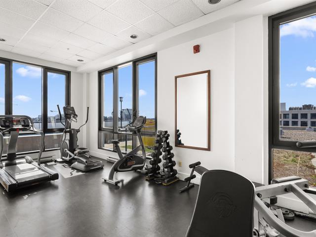 Exercise room