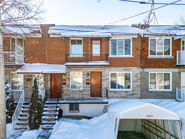 maison à vendre Montréal (Villeray/Saint-Michel/Parc-Extension)