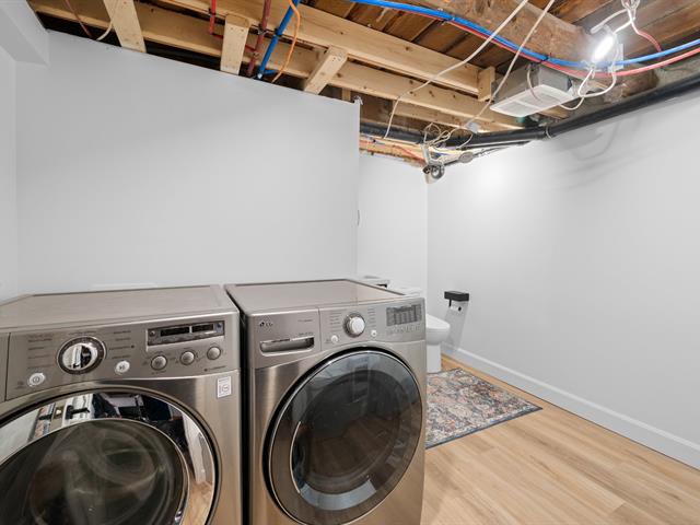 Salle de lavage