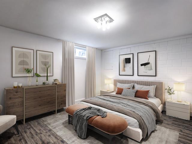 Chambre à coucher