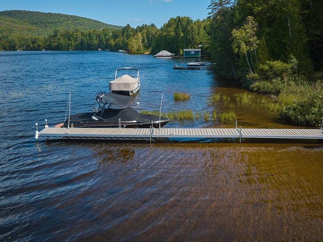 Accès au plan d'eau