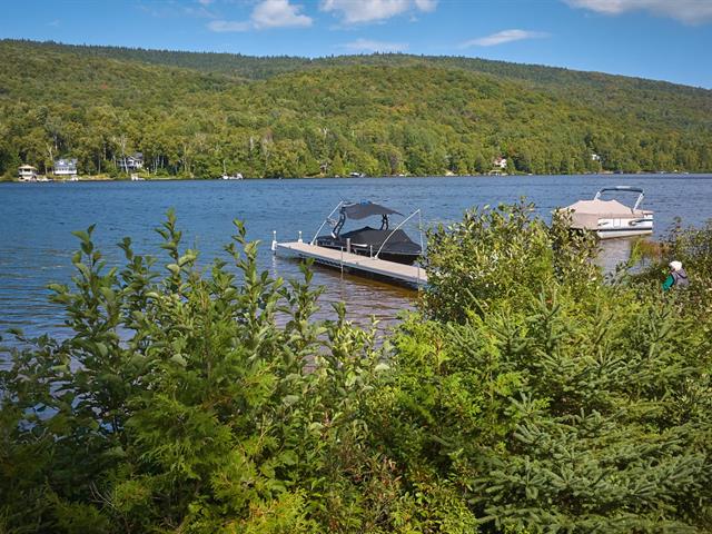 Accès au plan d'eau