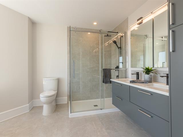 Salle de bains attenante à la CCP
