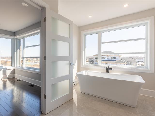 Salle de bains attenante à la CCP