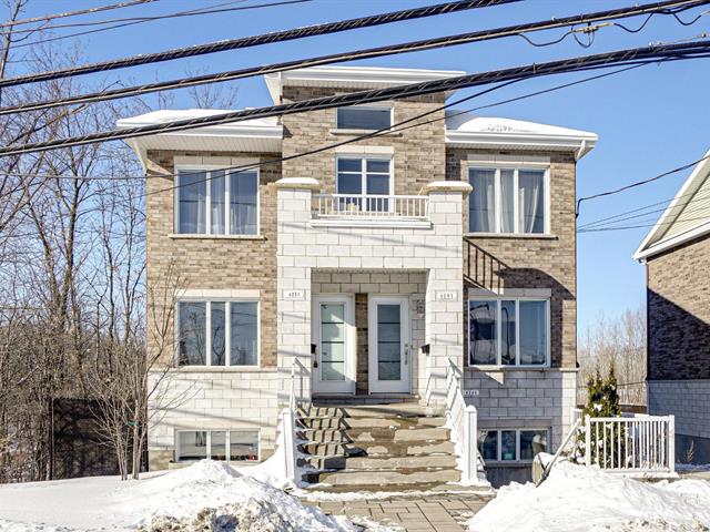 maison à vendre Laval (Fabreville)