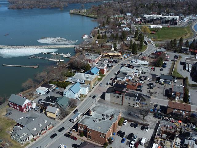 Aerial photo