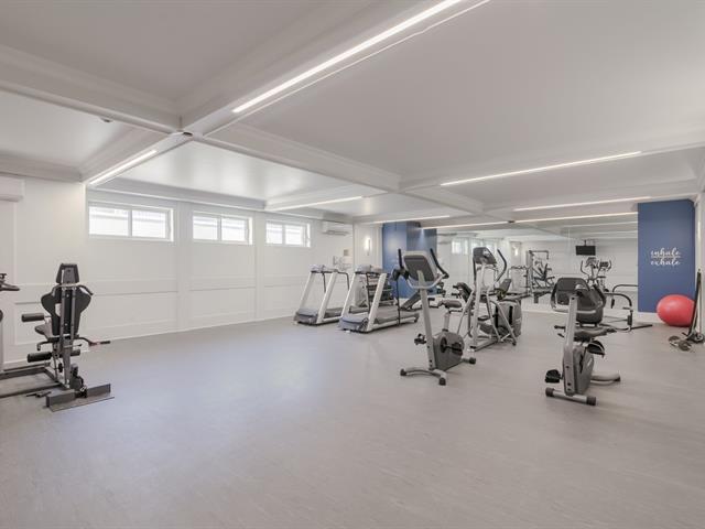 Exercise room
