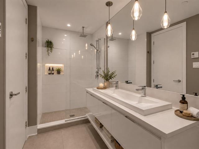 Salle de bains attenante à la CCP