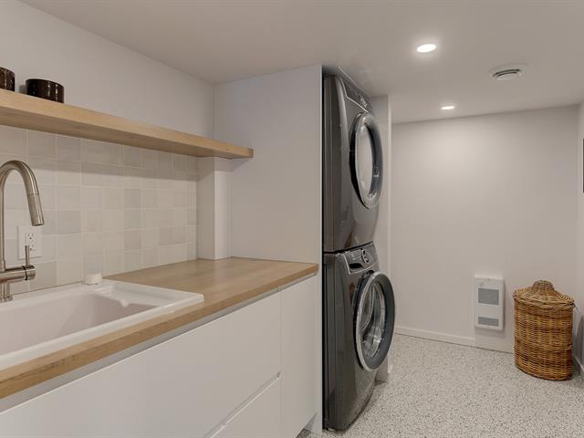 Salle de lavage