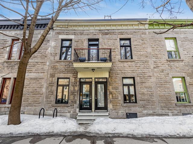 maison à vendre Montréal (Le Plateau-Mont-Royal)