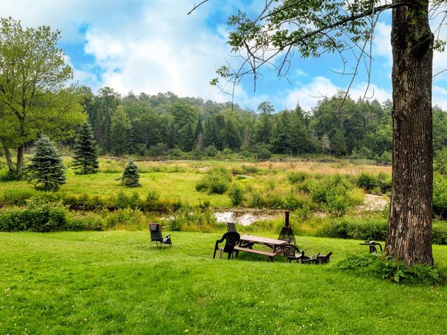 Accès au plan d'eau