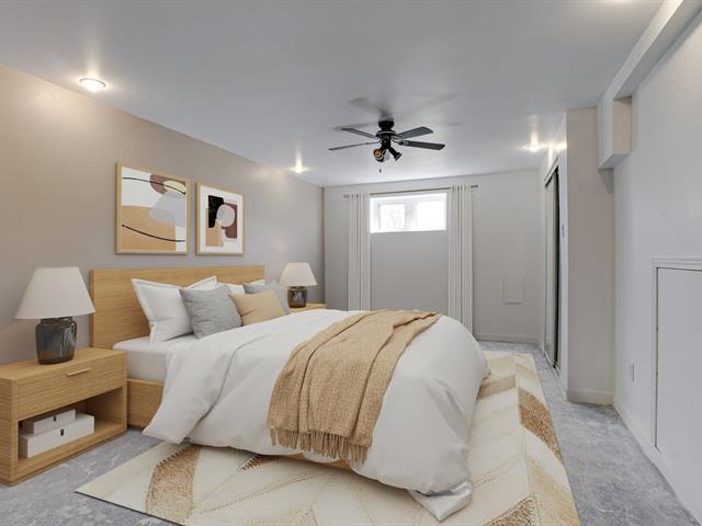 Chambre à coucher