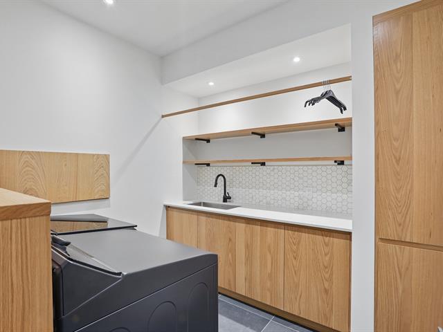 Salle de lavage