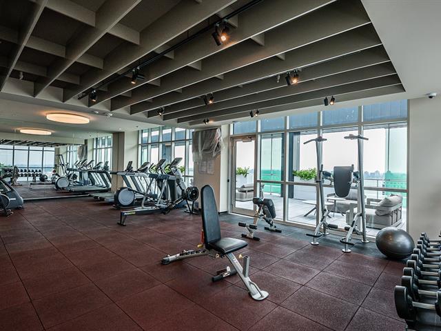 Exercise room
