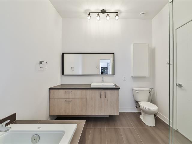 Salle de bains attenante à la CCP