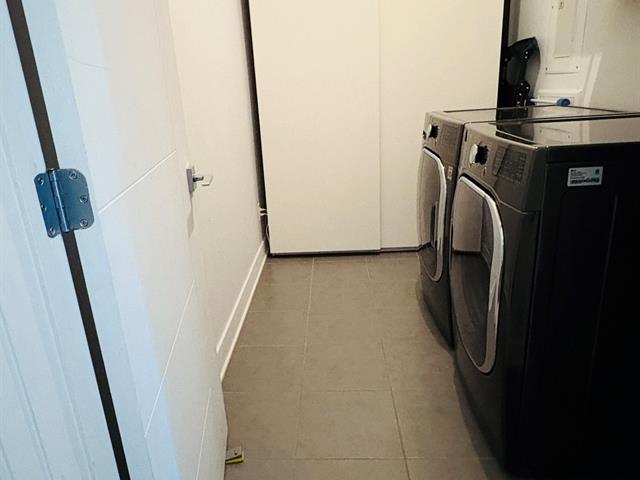 Salle de lavage
