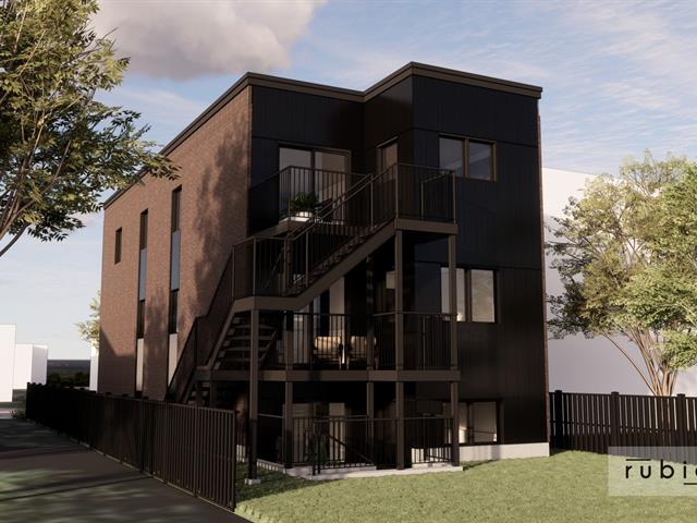 Back facade