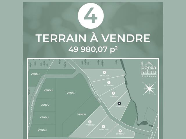 Lot for sale, Saint-Zénon