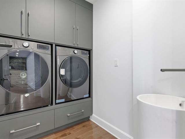 Salle de lavage