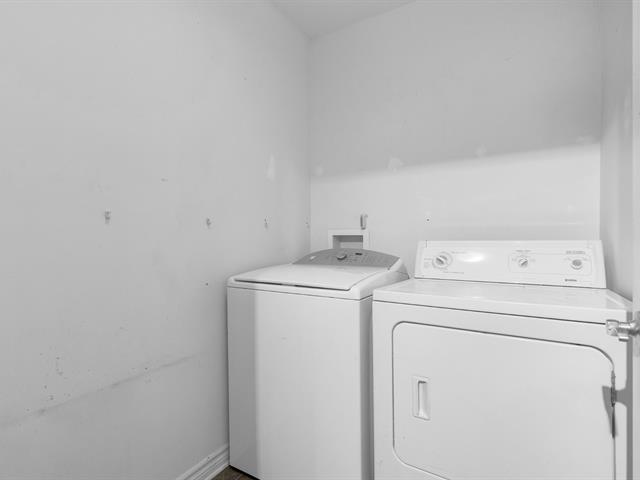 Salle de lavage