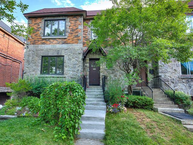 maison à vendre Montréal (Côte-des-Neiges/Notre-Dame-de-Grâce)