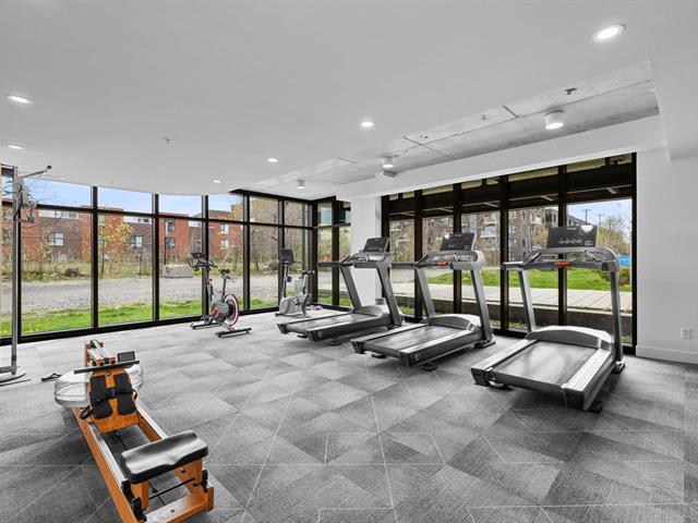 Exercise room