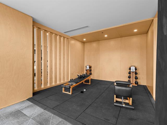 Exercise room
