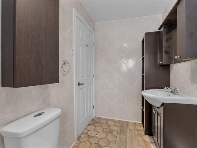 Salle de bains attenante à la CCP