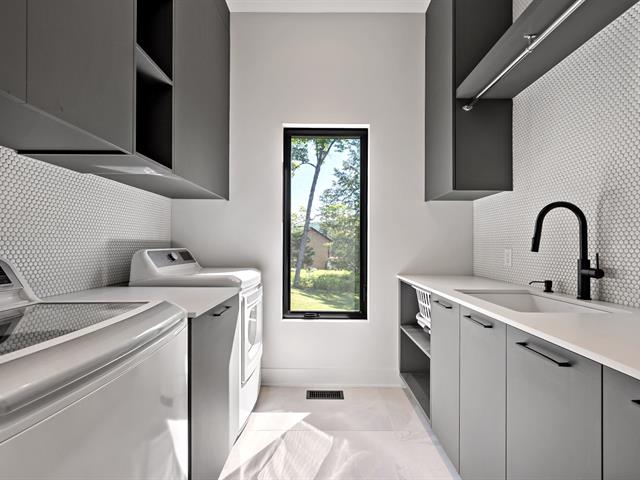 Salle de lavage