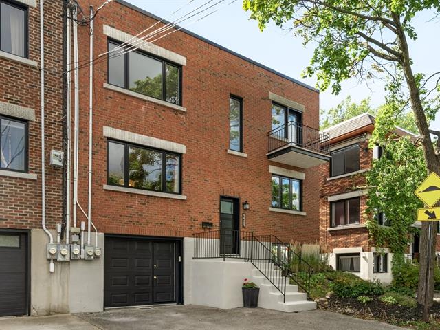 maison à vendre Montréal (Rosemont/La Petite-Patrie)