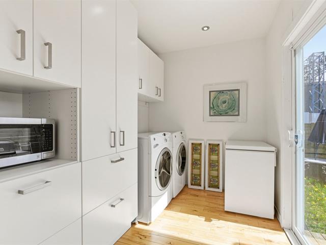 Salle de lavage