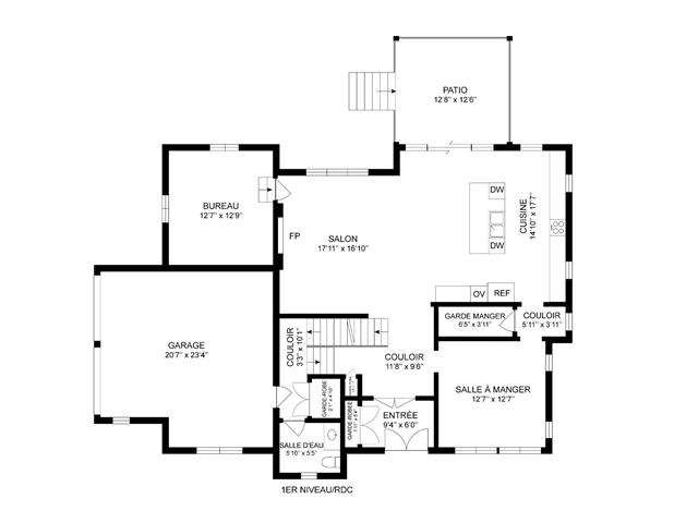 Plan (croquis)