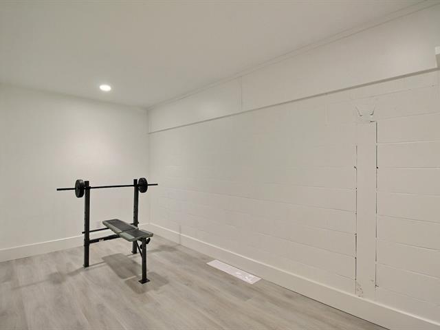 Exercise room