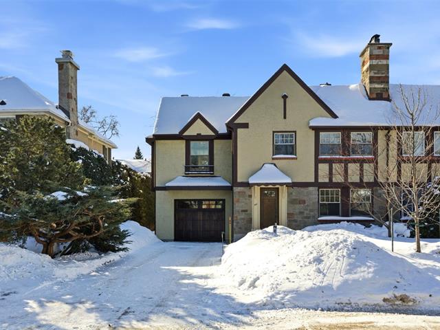 maison à vendre Mont-Royal