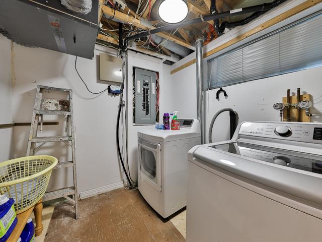Salle de lavage