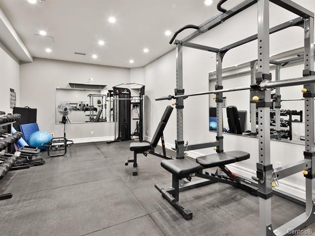 Exercise room