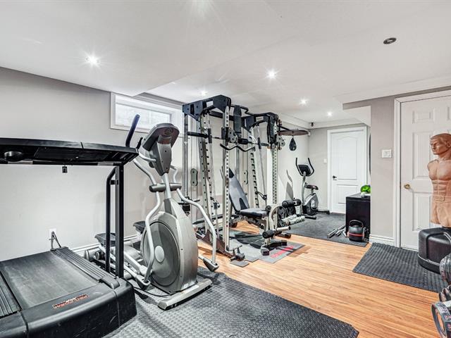 Exercise room
