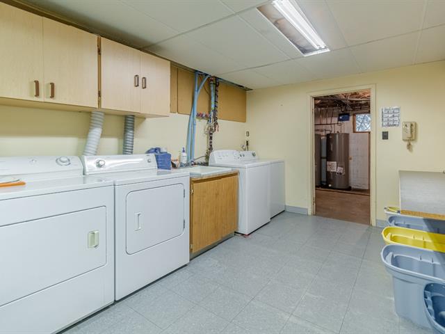 Salle de lavage