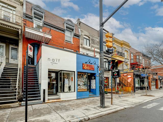 maison à vendre Montréal (Le Plateau-Mont-Royal)