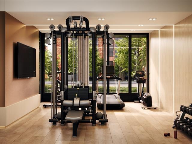  Salle d'exercice