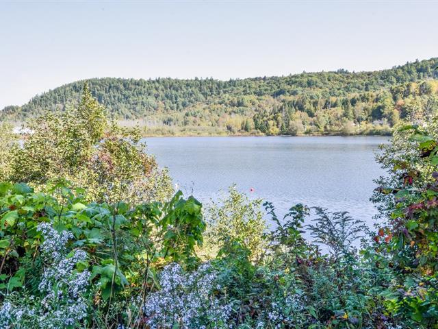 Vue sur l'eau