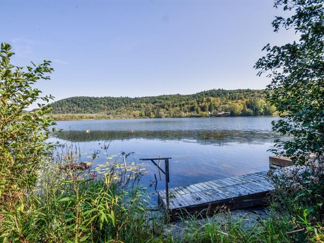 Vue sur l'eau