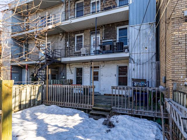 Triplex à vendre, Montréal (Mercier/Hochelaga-Maisonneuve)