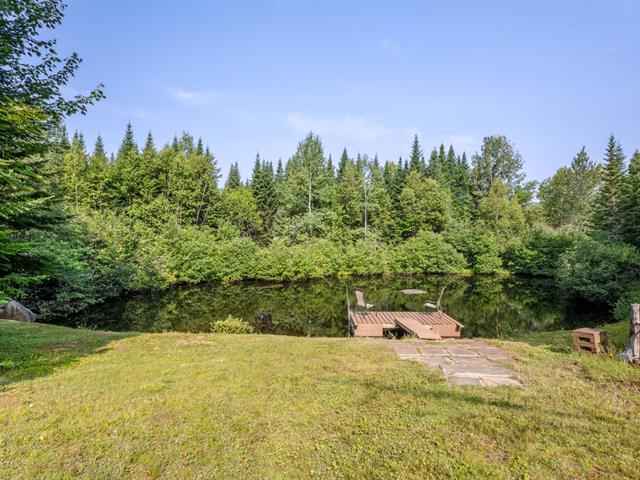 Accès au plan d'eau